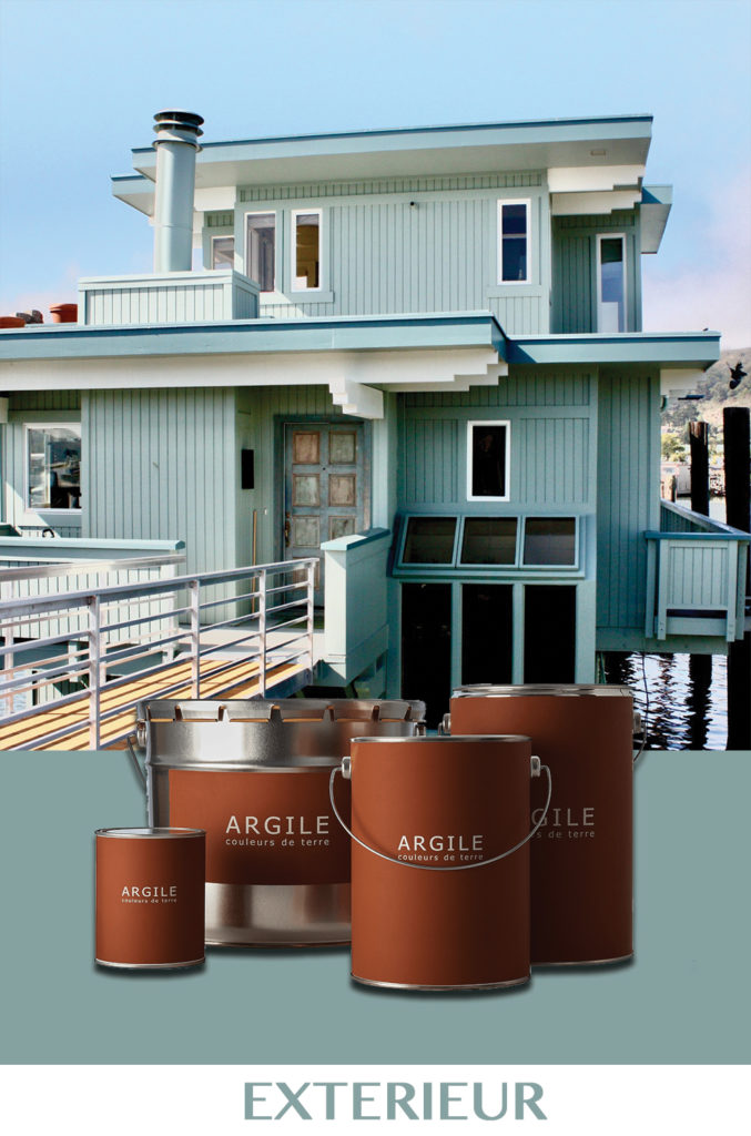 Peinture ARGILE - Laque Satinée - Corinne Montel - Décoration Vannes